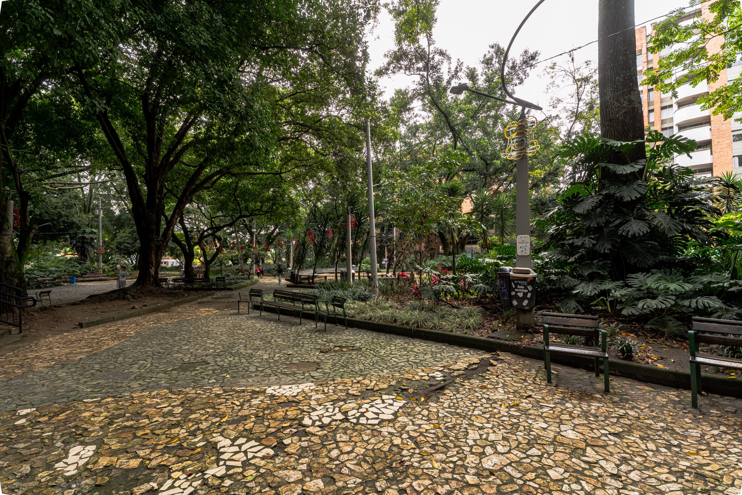 Primer parque de Laureles