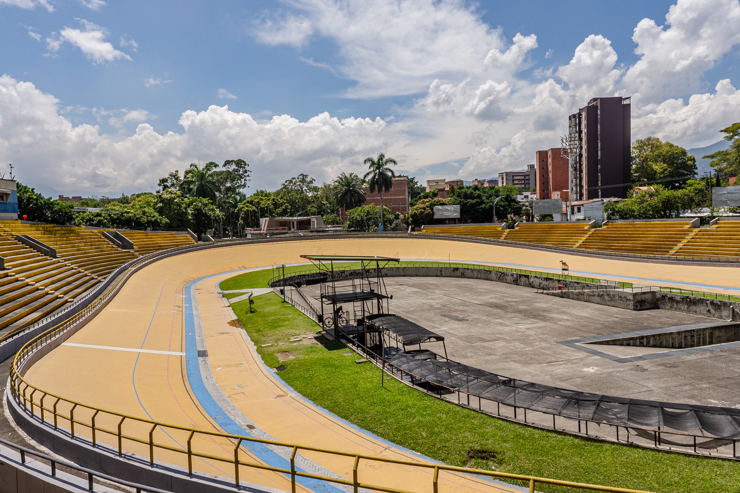 Velódromo Martín Emilio Cochise