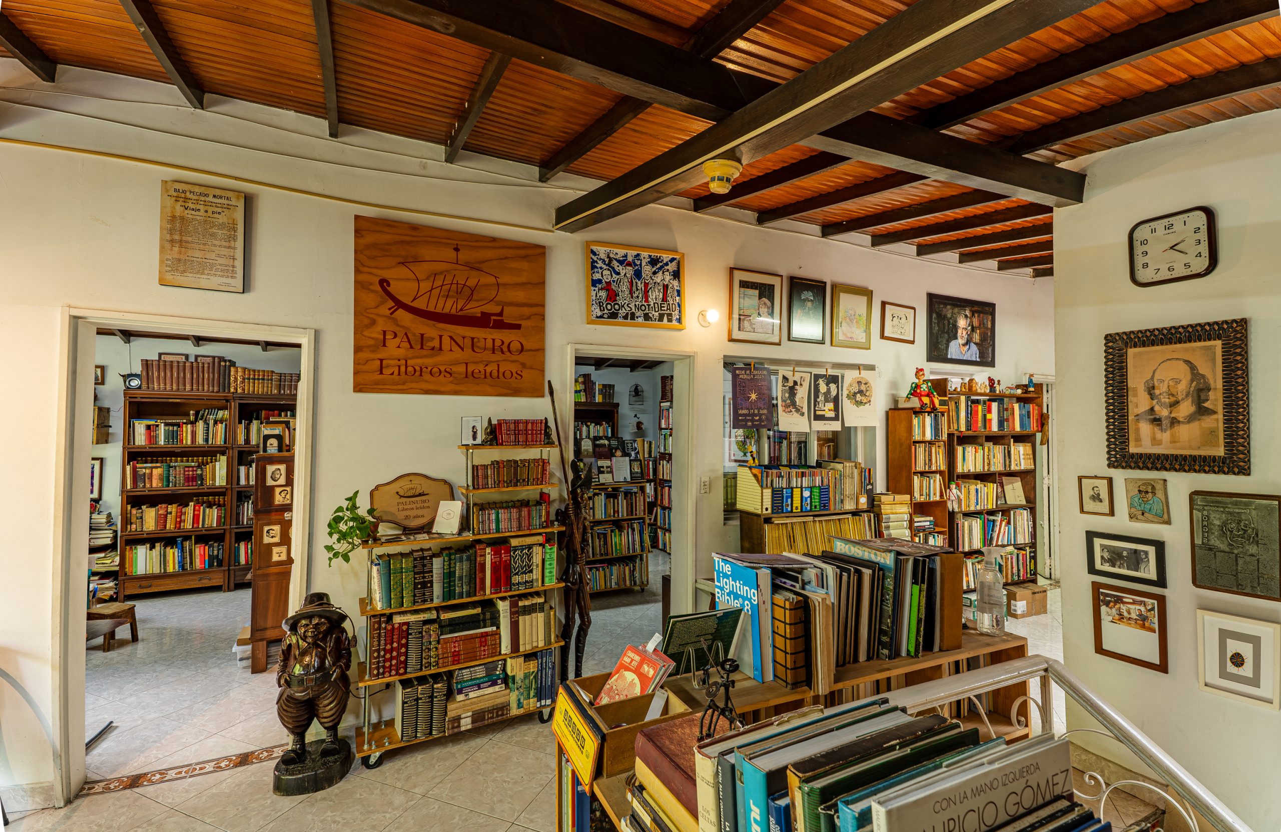 Palinuro libros leídos