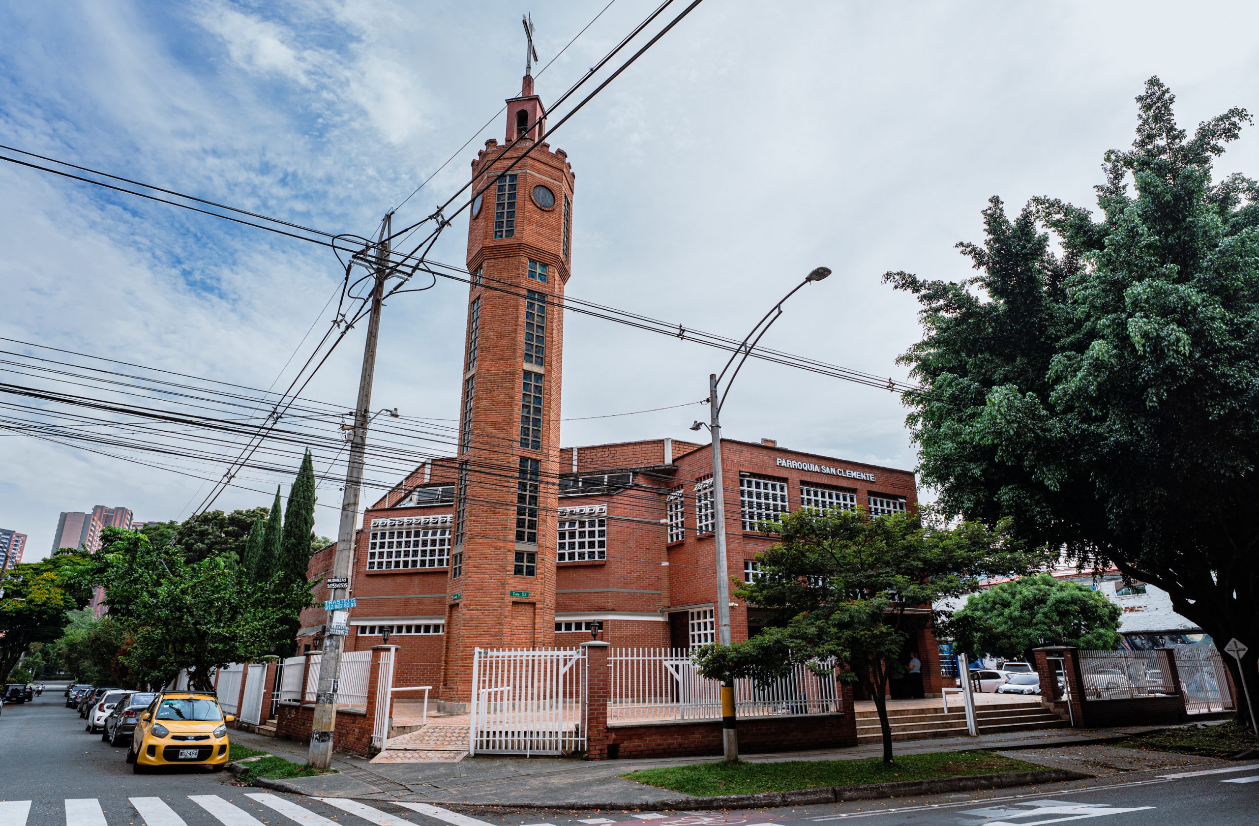 Iglesia San Clemente María
