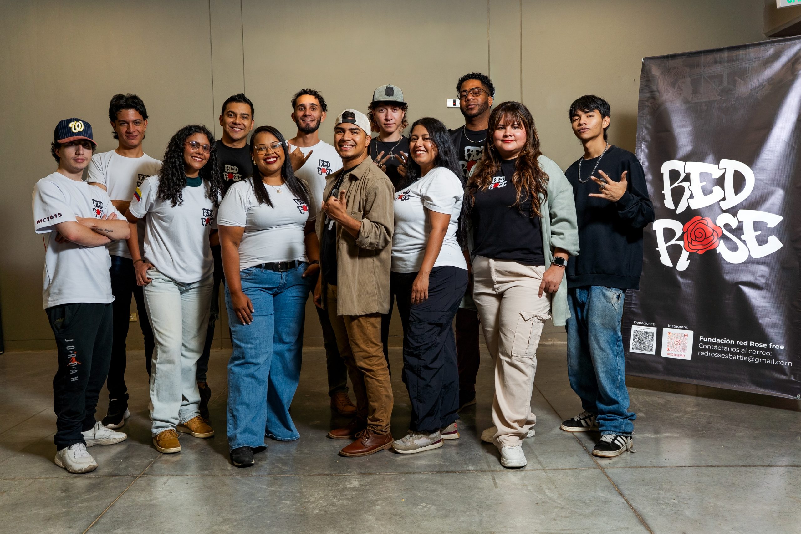 Red Rose – Organización de free style