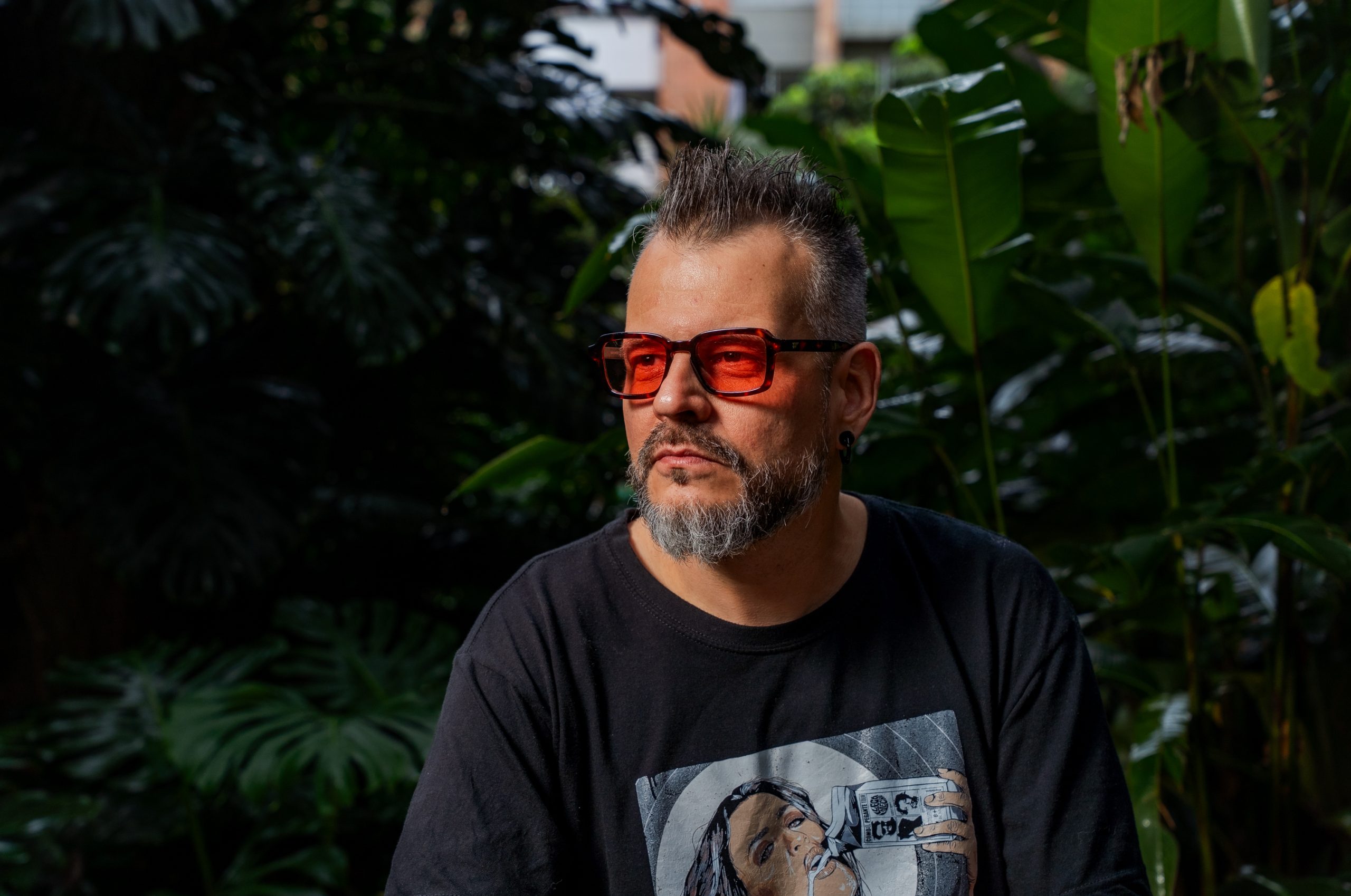 Cantante Juan Camilo Gómez