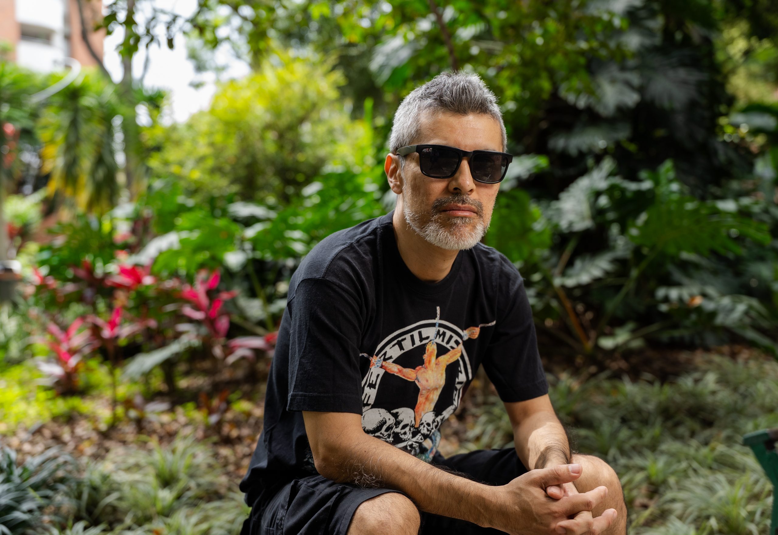 Músico Andrés Franco